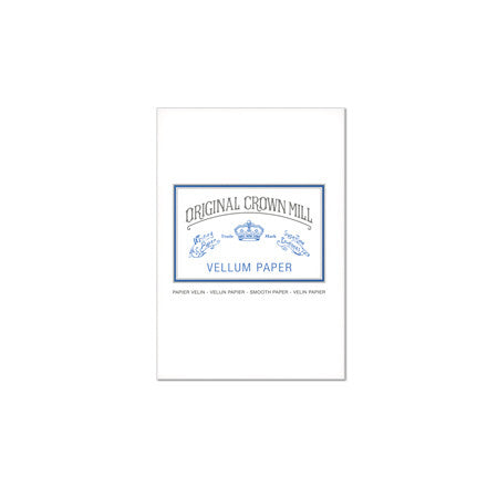 Original Crown Mill Vellum Writing Pad A5