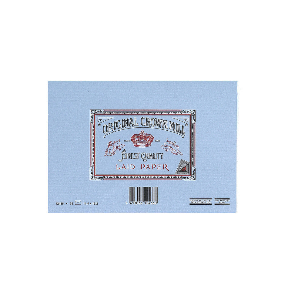 Original Crown Mill Envelopes for Classic Laid Writing Pad A5