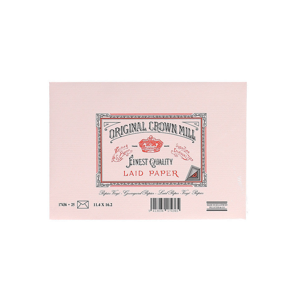 Original Crown Mill Envelopes for Classic Laid Writing Pad A5
