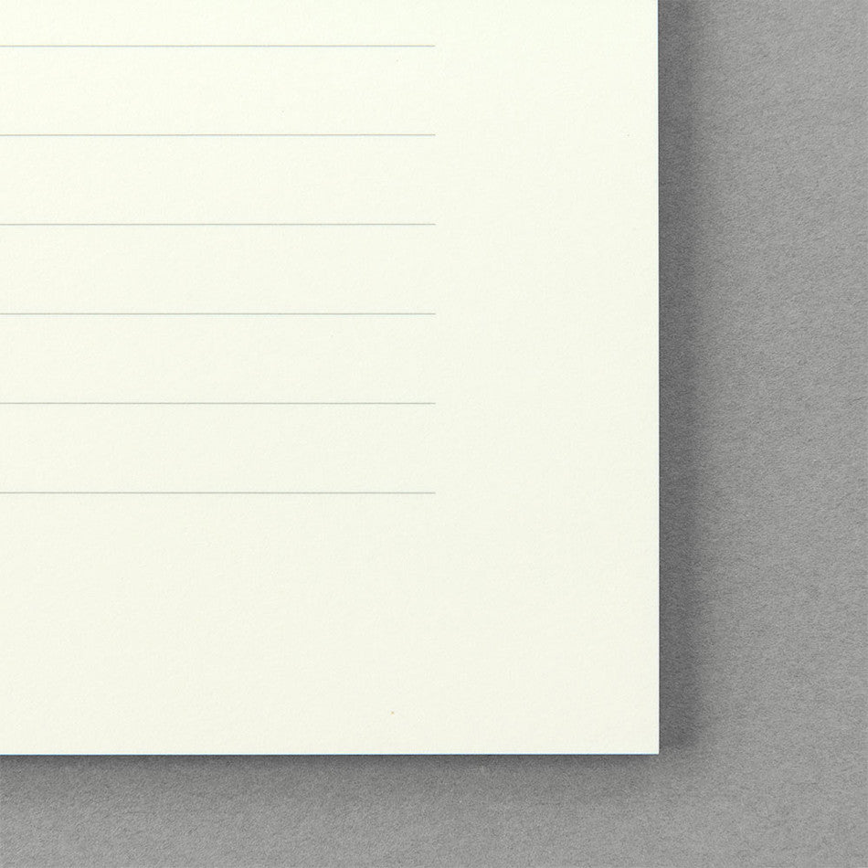 Midori MD Letter Pad Horizontal Ruled Lines