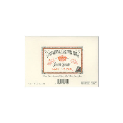 Original Crown Mill Classic Laid Lined Envelopes C6