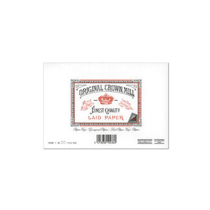 Original Crown Mill Classic Laid Lined Envelopes C6