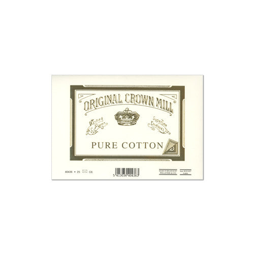 Original Crown Mill Pure Cotton Lined Envelopes C6
