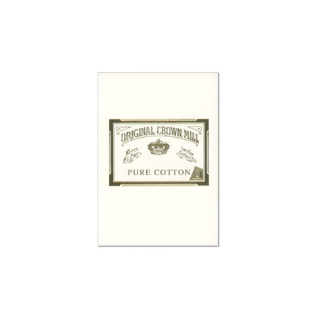 Original Crown Mill Pure Cotton Writing Pad A5