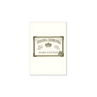 Original Crown Mill Pure Cotton Writing Pad A5