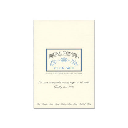 Original Crown Mill Vellum Writing Pad A4