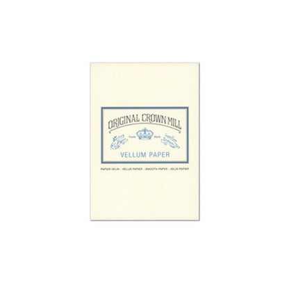 Original Crown Mill Vellum Writing Pad A5
