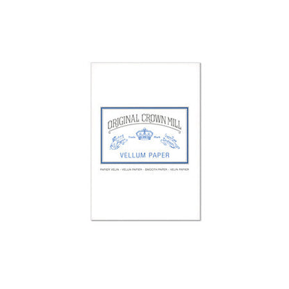 Original Crown Mill Vellum Writing Pad A5