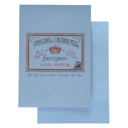 Original Crown Mill Classic Laid Writing Pad A5