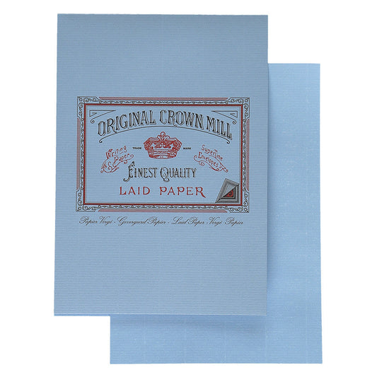 Original Crown Mill Classic Laid Writing Pad A5