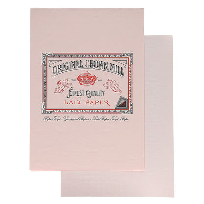 Original Crown Mill Classic Laid Writing Pad A5