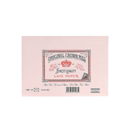 Original Crown Mill Envelopes for Classic Laid Writing Pad A5