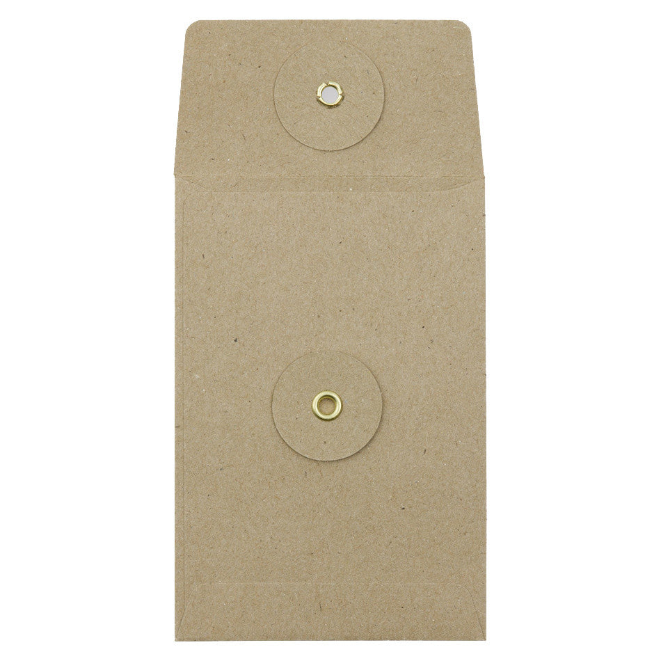 TRAVELER'S COMPANY Kraft String Envelope Small Vertical Brown